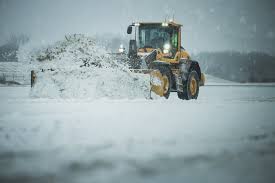 Fashion Place Mall — Snow Removal landscaping in Murray, UT by LandArt